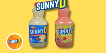 Sunny D Adds Two New Summer Flavors to Cool You Off