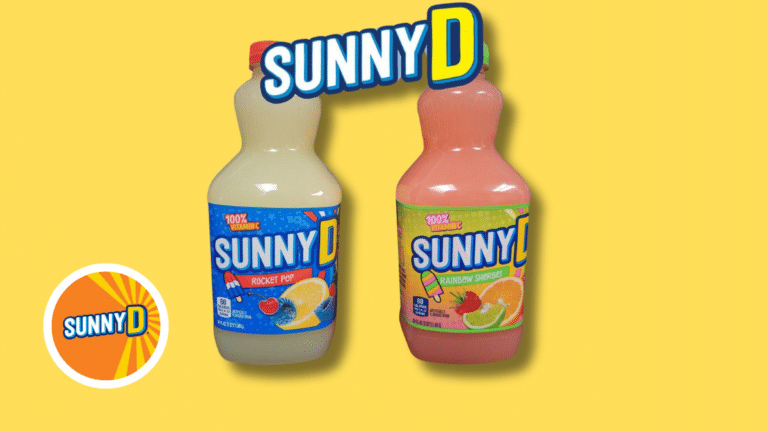 Sunny D Adds Two New Summer Flavors to Cool You Off