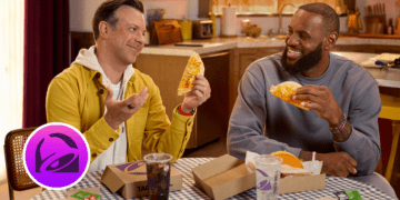 Taco Bell Debuts New Taco Tuesday with LeBron and Jason Sudeikis