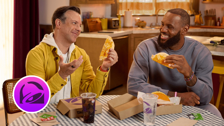 Taco Bell Debuts New Taco Tuesday with LeBron and Jason Sudeikis