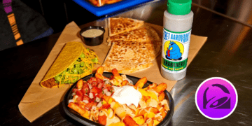 Taco Bell Introduces Nacho Fries with New Secret Aardvark Flavor in April 2024