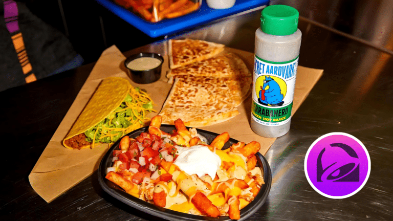 Taco Bell Introduces Nacho Fries with New Secret Aardvark Flavor in April 2024
