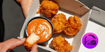 Taco Bell Tries Out New Small Bites With Sauce