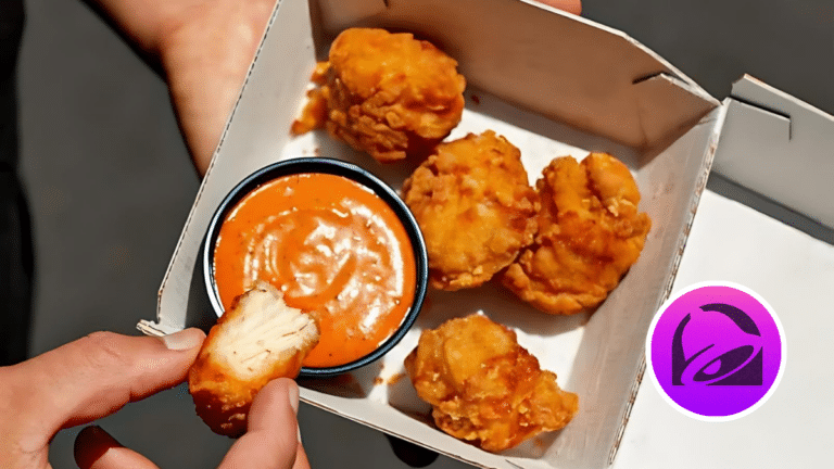 Taco Bell Tries Out New Small Bites With Sauce