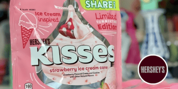 The Hershey’s Kisses Fans Have Been Waiting for Are Back in Stores