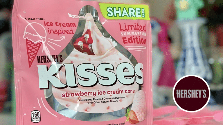The Hershey’s Kisses Fans Have Been Waiting for Are Back in Stores