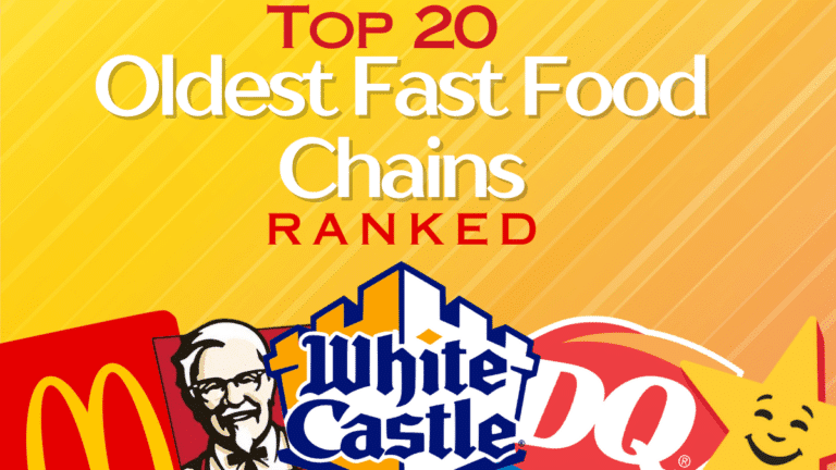 Top 20 Oldest Fast Food Chains Ranked
