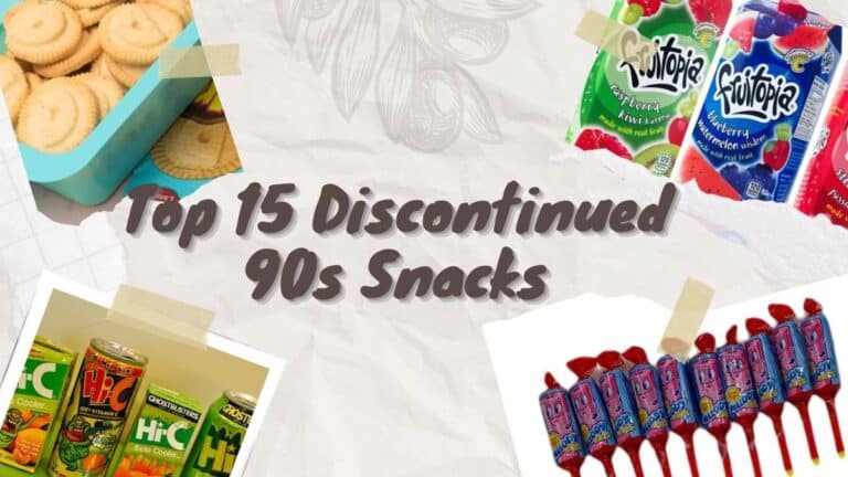 Top 15 Discontinued 90s Snacks