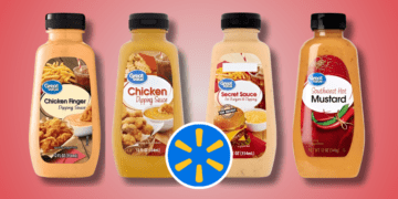 Walmart’s New Sauces Take on Fast Food Favorites