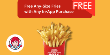 Get Free Wendy's Fries of Any Size with App Buys on Fridays until 2024
