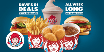 Wendy's Launches Dave's Daily Deals for $1 on April 15, 2024