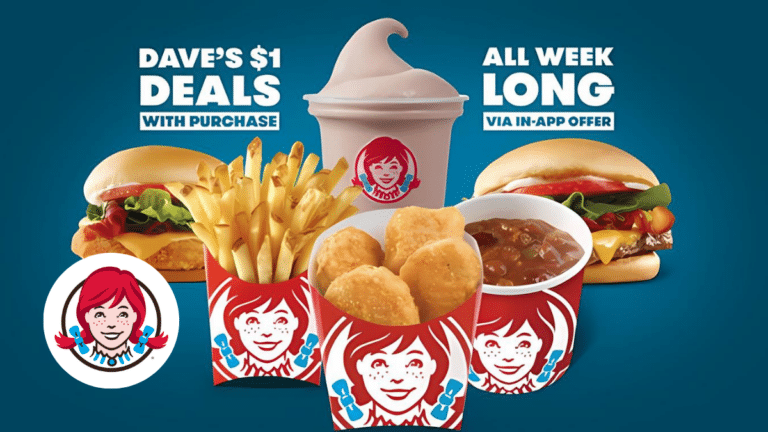 Wendy’s Launches Dave’s Daily Deals for $1 on April 15, 2024