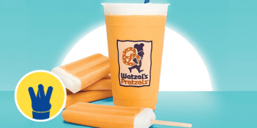 Wetzel's Pretzels Rolls Out New Orange Dream Beverage