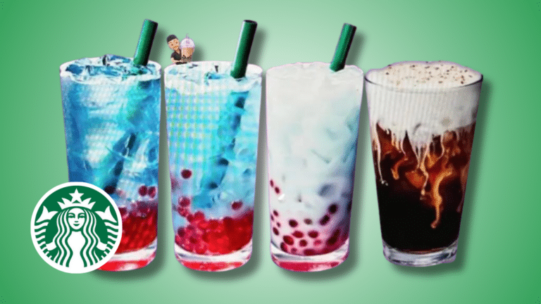 New Leaked Starbucks Summer Menu 2024
