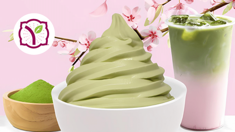 Yogurtland Unveils New Strawberry Matcha and Sweet Milk & Honey Flavor