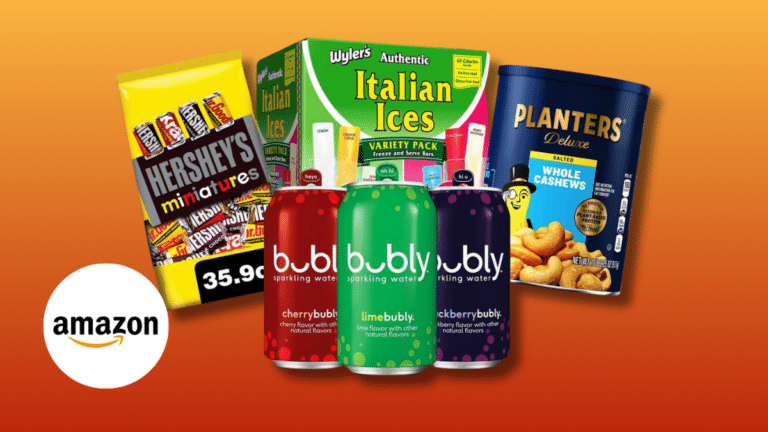 Discover Amazon’s Secret Stash of Snacks All Below $15