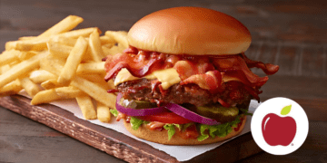 Applebee's Unveils Big Bacon Burger Delight