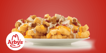 Arby's Chicken Bacon Ranch Fries Make a Delicious Return
