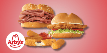 Arby's Adds Chicken Sandwich and Cheese Sticks to $6 Meal Deal
