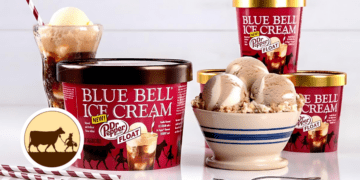 Blue Bell Releases New Dr. Pepper Float Flavor Ice Cream