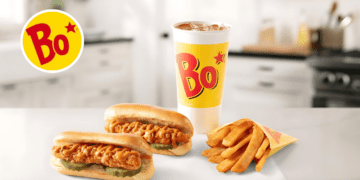 Meet Bojangles' New Chicken-Filled Sandwich