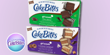 New Girl Scout Inspired CakeBites Hit Store Shelves