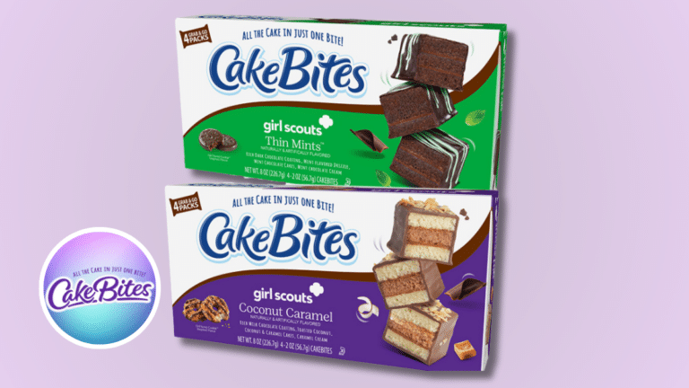 New Girl Scout Inspired CakeBites Hit Store Shelves