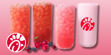 Get Ready for Cherry Berry Drinks at Chick-fil-A Starting April 8