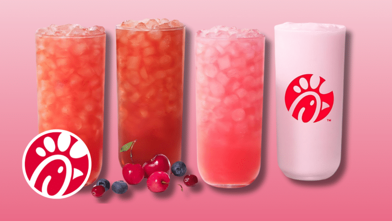 Get Ready for Cherry Berry Drinks at Chick-fil-A Starting April 8