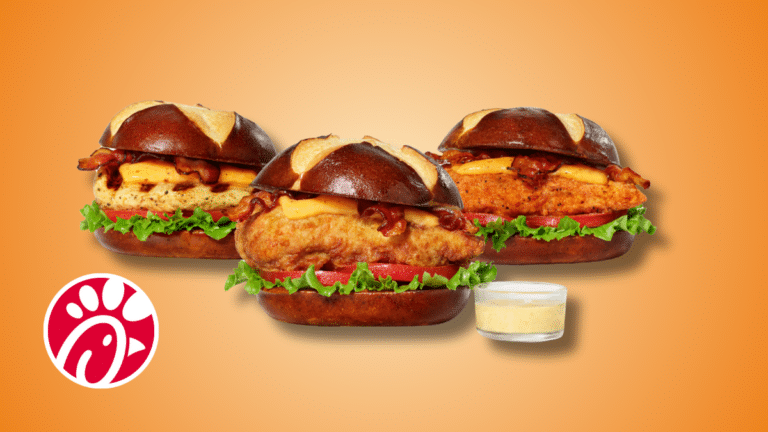 Chick-fil-A’s Tests New Pretzel Cheese Chicken Sandwich