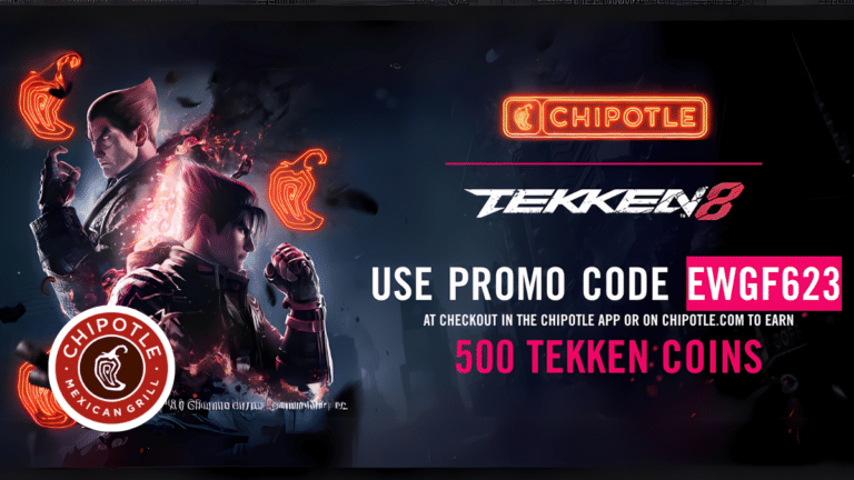 Chipotle’s New Online-Only TEKKEN 8 Themed Bowl Hits the Menu