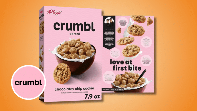 Crumbl’s New Surprise: Cookies Turned Into Cereal!