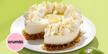 Taste Crumbl's Fresh Key Lime Pie - Available Until April 6!