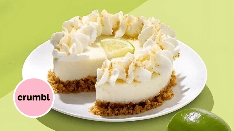 Taste Crumbl’s Fresh Key Lime Pie – Available Until April 6!