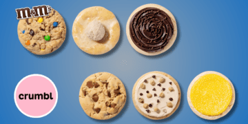Crumbl's Latest Cookies Bring Back Some Best-Loved Treats