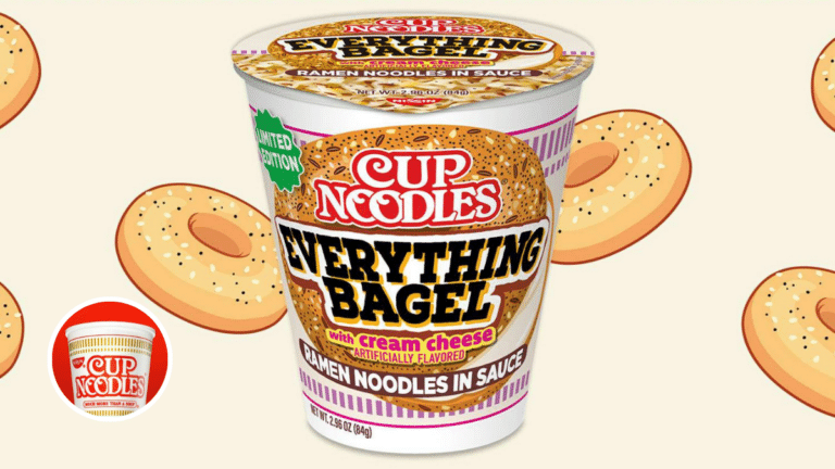 Cup Noodles Debuts Surprising New Flavor Only at Walmart