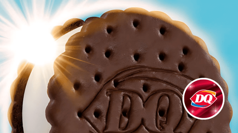 Get a Free Ice Cream Sandwich at Texas DQ on April 8, 2024