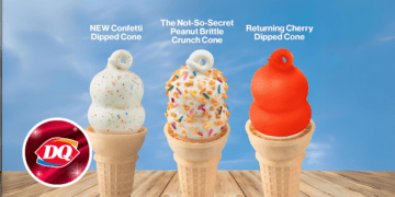 Dairy Queen's New Summer Treats and Nutter Butter Shake
