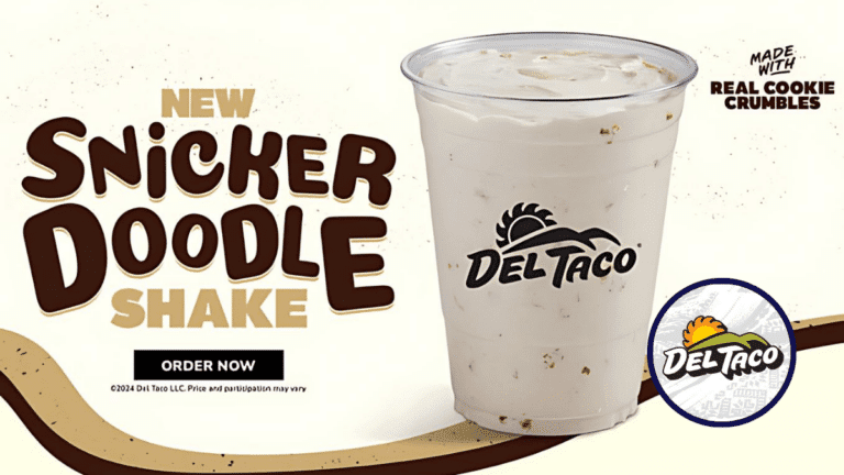 Check Out Del Taco’s New Snickerdoodle Shake