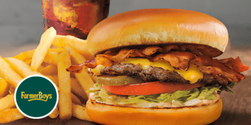 Introducing Farmer Boys' Big Cheese and Bacon Box