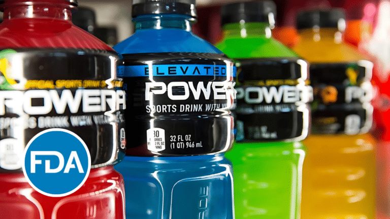 Safety Alert: Batches of Powerade Recalled Due to Metal Bits Found Inside