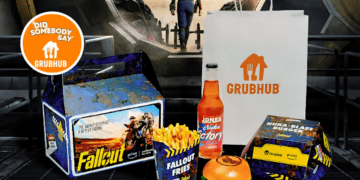 Grubhub Unveils Delicious Nuka-Blast Burger for Fallout Show Debut on Prime Video