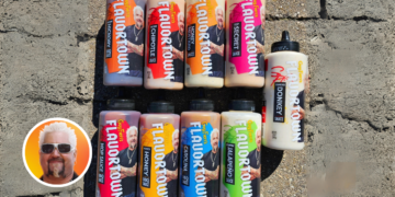 Guy Fieri's Nine New Sauces Coming to Your Local Store