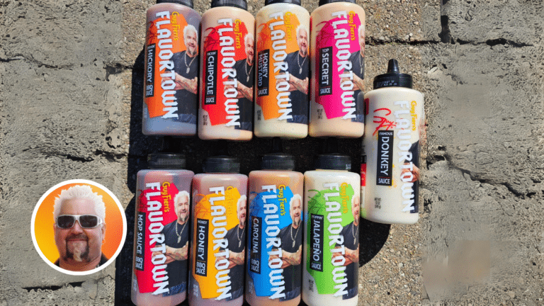 Guy Fieri’s Nine New Sauces Coming to Your Local Store