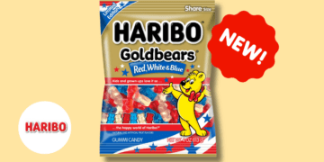 Haribo Rolls Out New Patriotic Goldbear Gummies
