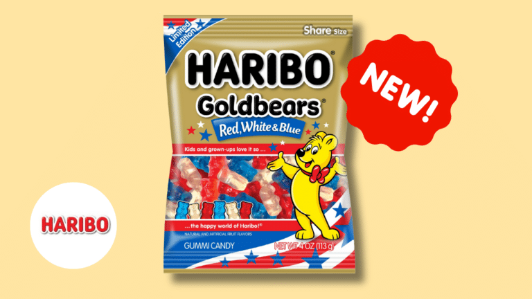 Haribo Rolls Out New Patriotic Goldbear Gummies
