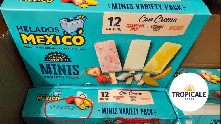 Ice Cream Sticks Taken Off Shelves Due to Salmonella Risk