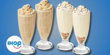 IHOP's New Pancake-Inspired Milkshakes Are a Must-Try