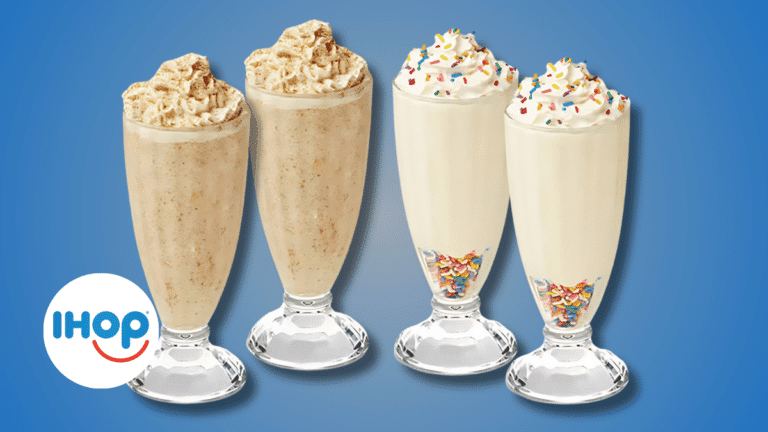 IHOP’s New Pancake-Inspired Milkshakes Are a Must-Try
