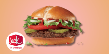 Grab a Free Jumbo Jack at Jack in the Box on April 8, 2024